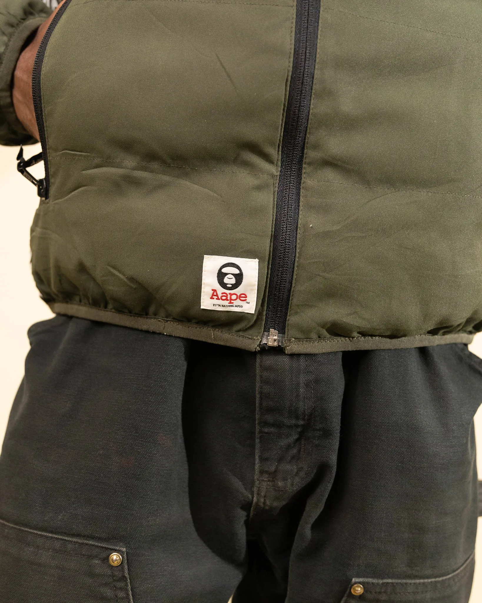 Aape by A Bathing Ape Now Reversible Jacket