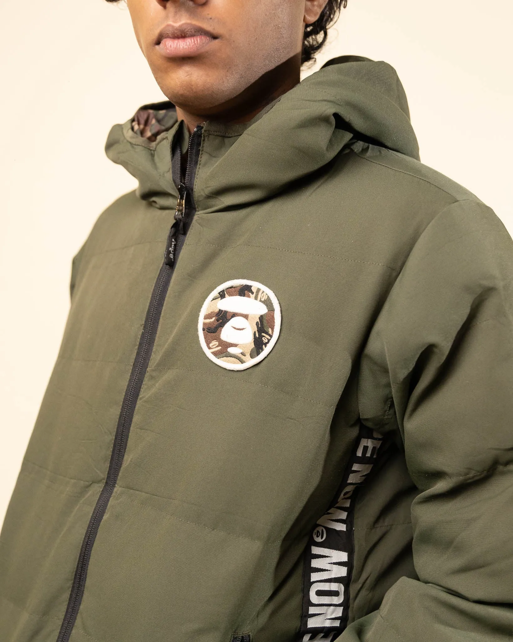 Aape by A Bathing Ape Now Reversible Jacket