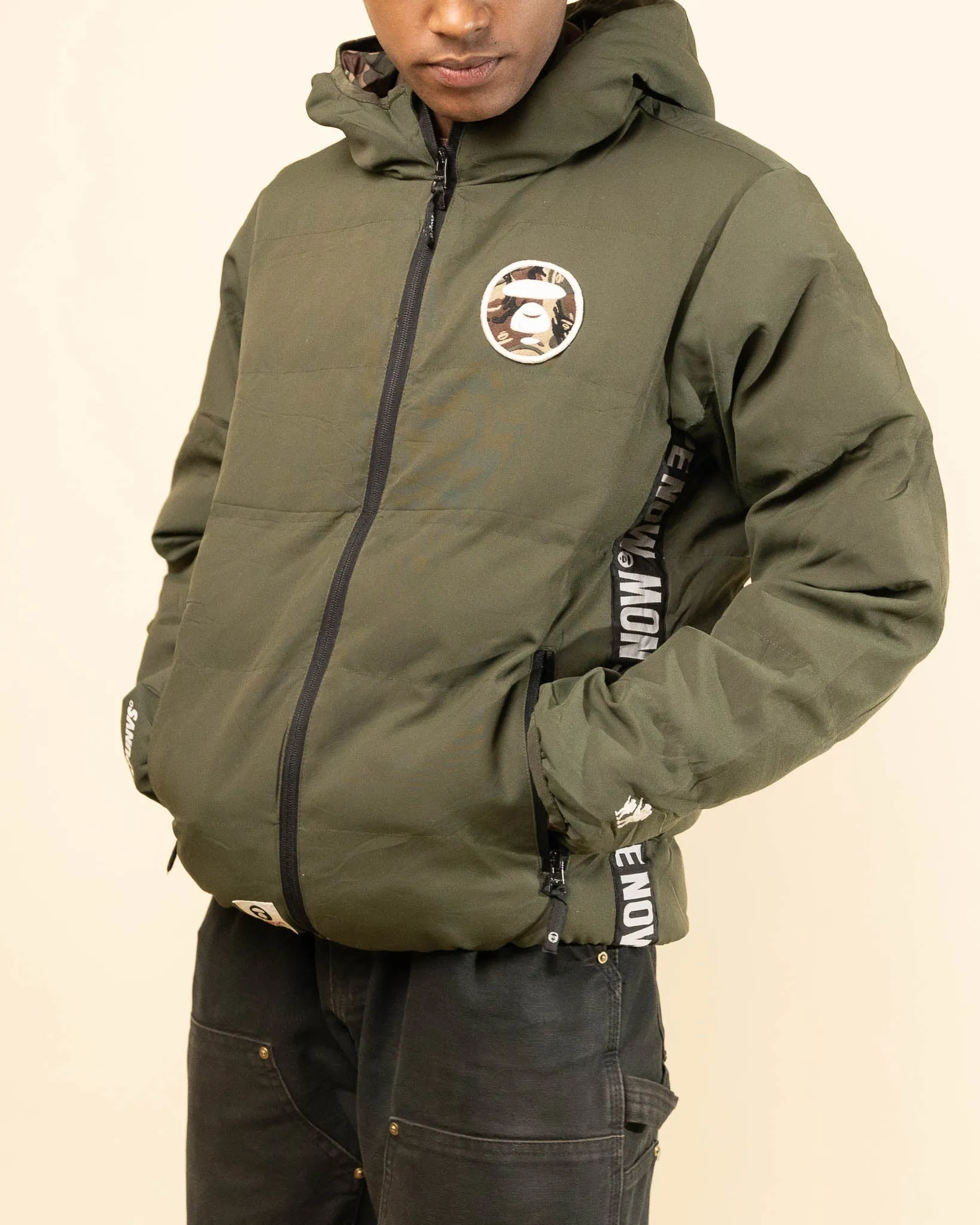 Aape by A Bathing Ape Now Reversible Jacket