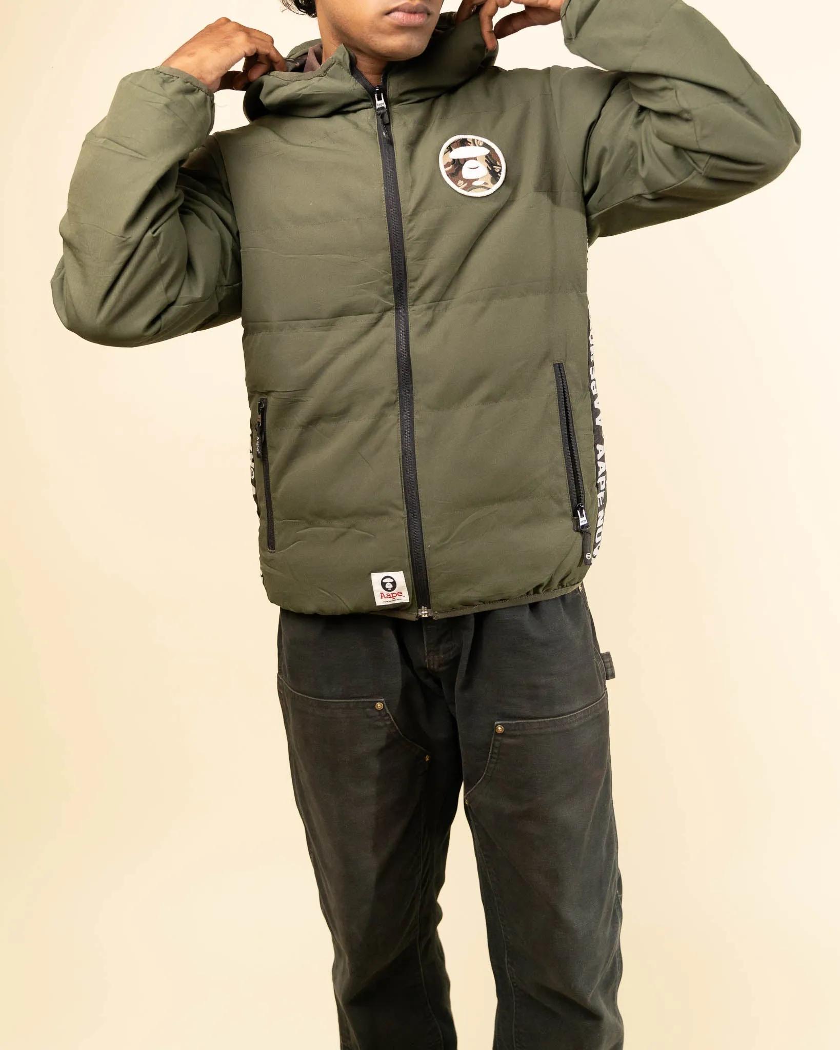 Aape by A Bathing Ape Now Reversible Jacket