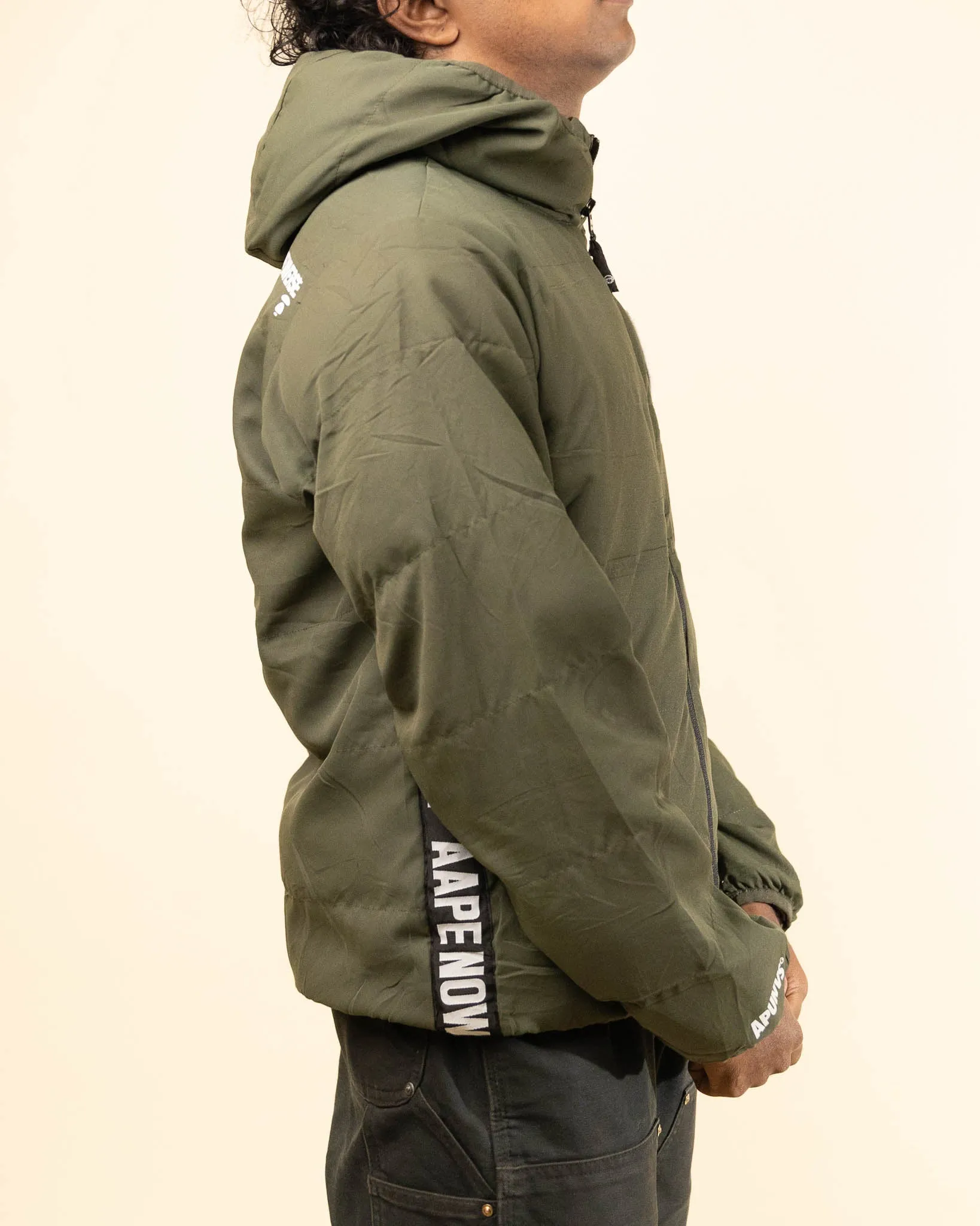 Aape by A Bathing Ape Now Reversible Jacket