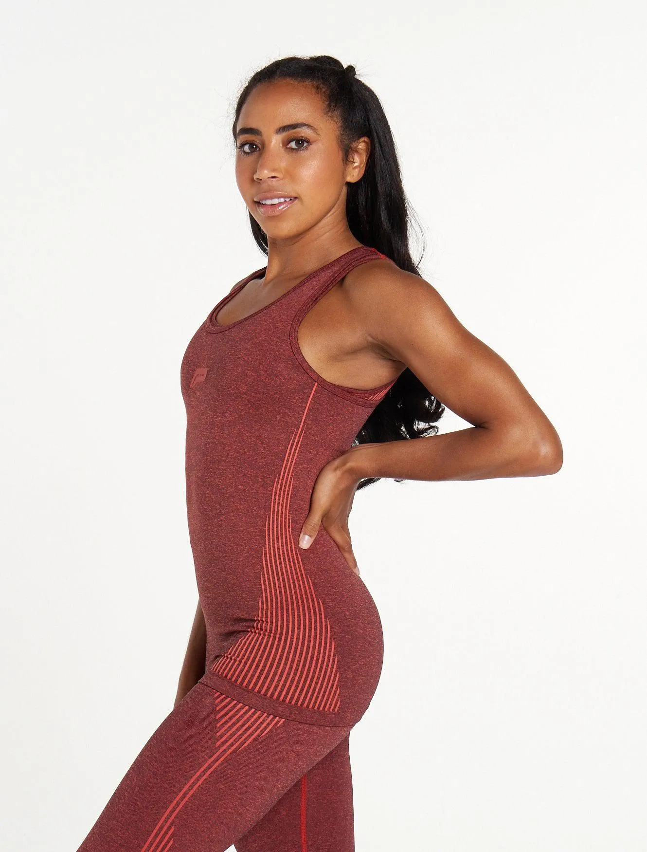 ADAPT Seamless Vest - Coral Quartz