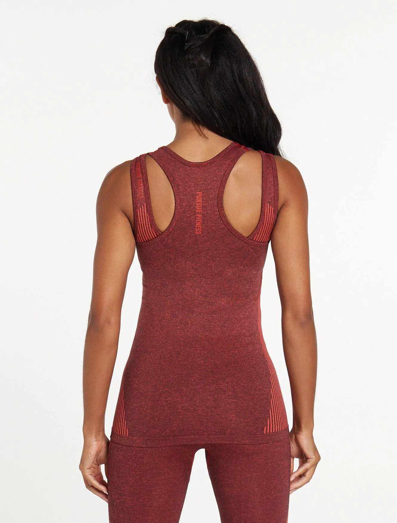 ADAPT Seamless Vest - Coral Quartz