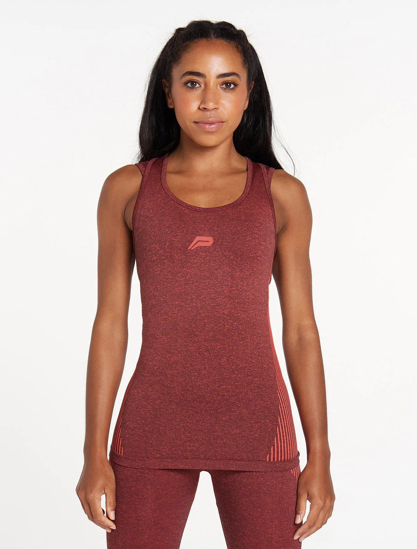 ADAPT Seamless Vest - Coral Quartz