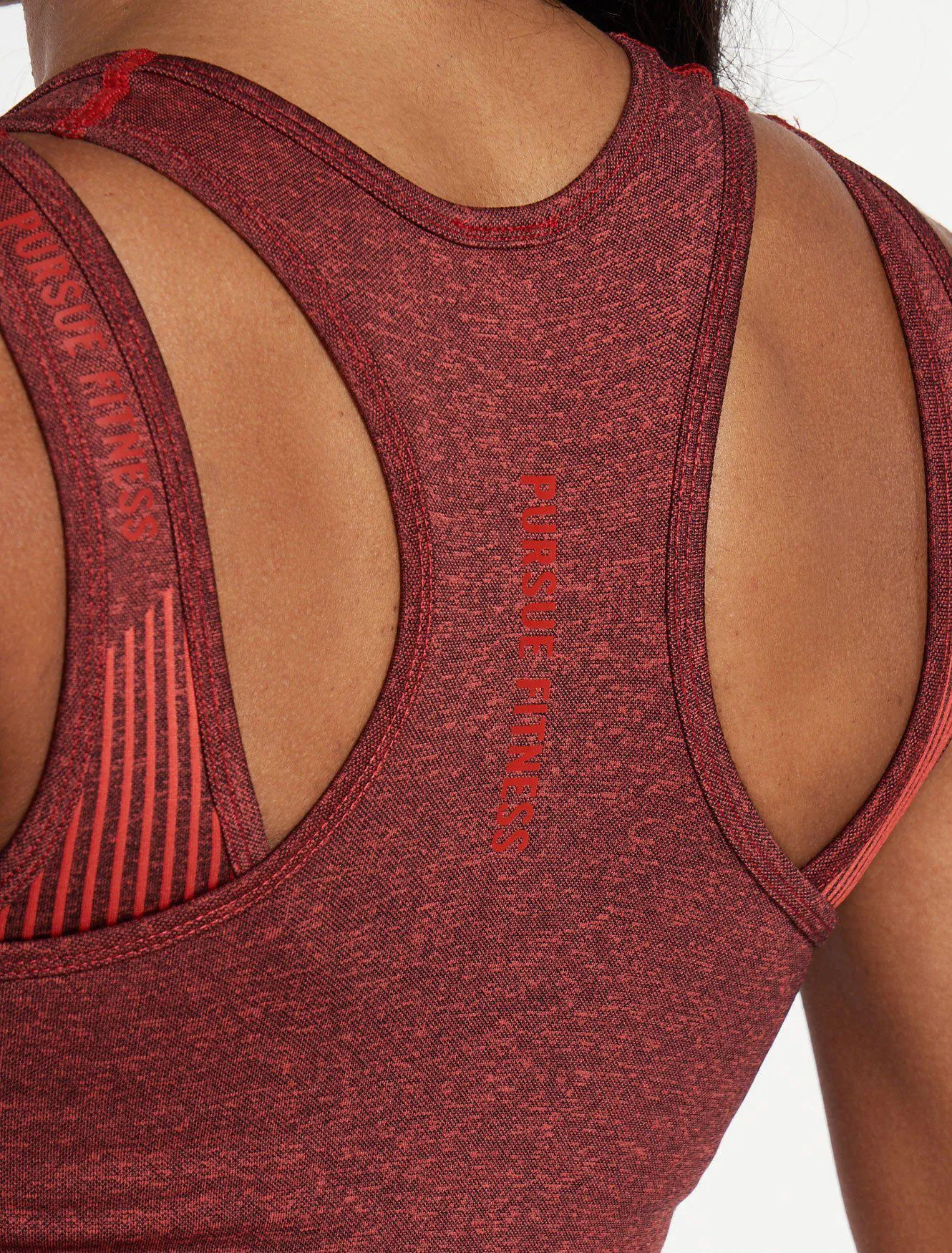 ADAPT Seamless Vest - Coral Quartz