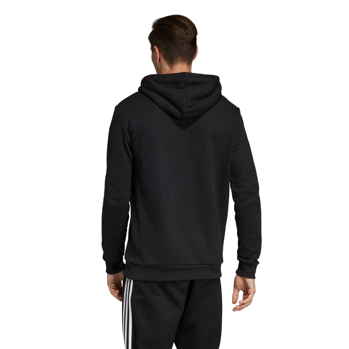 Adidas Men's Trefoil Hoodie Black