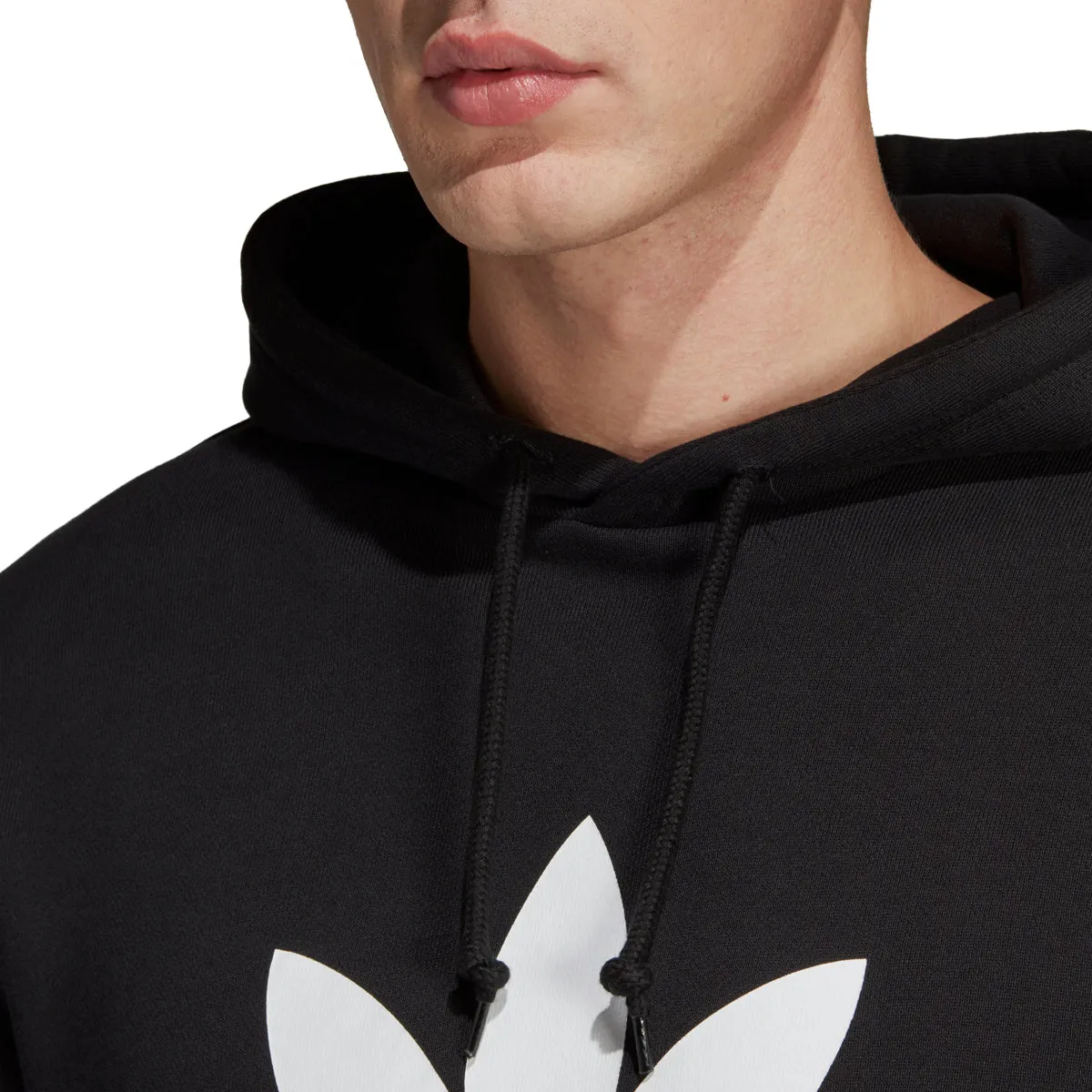 Adidas Men's Trefoil Hoodie Black