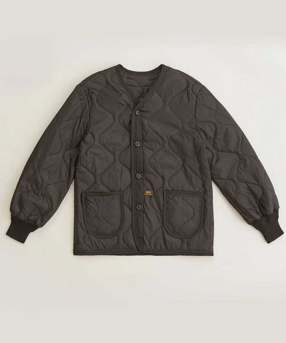 Alpha Industries ALS/92 Field Coat Liner - Black