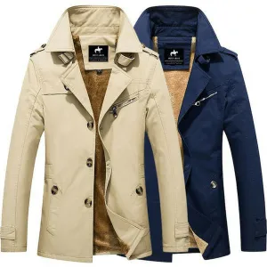 Angelo Ricci™ High Quality Thicken Cotton Parkas Coat