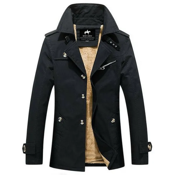 Angelo Ricci™ High Quality Thicken Cotton Parkas Coat