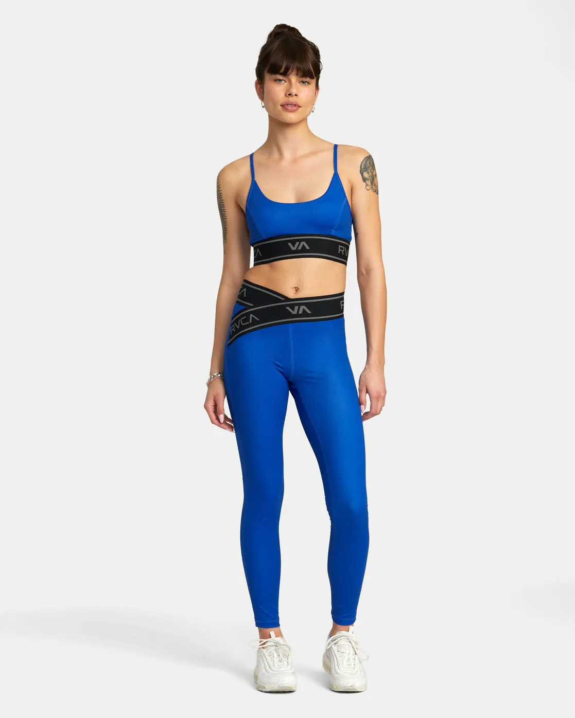 Base Lap Legging Pants - Royal