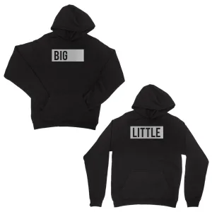 Big Little Boxed-SILVER Unisex Pullover Hoodie Sincere Modern Gifts