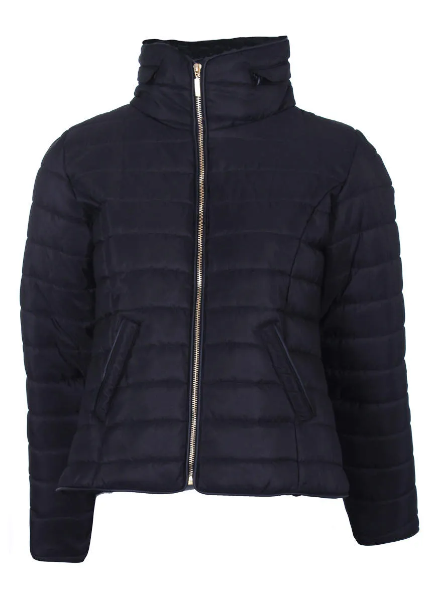 Black Puffer Jacket