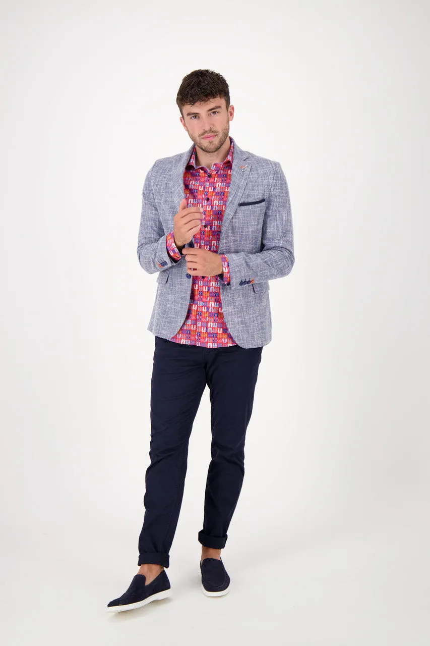 Blazer - Blue Melange