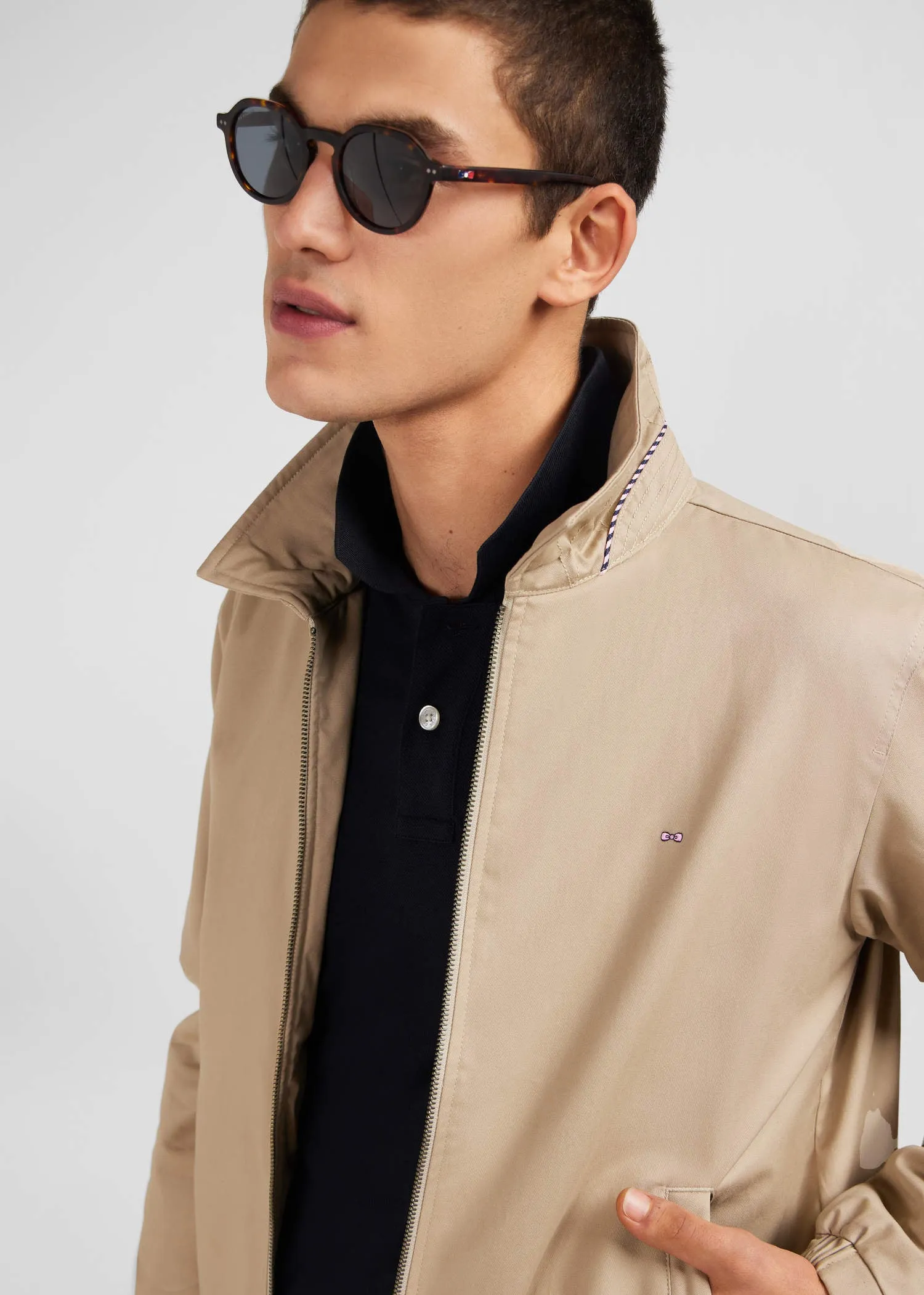 Blouson Eden Park beige