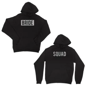 Bride Squad Boxed-SILVER Unisex Pullover Hoodie Loving Special Gift