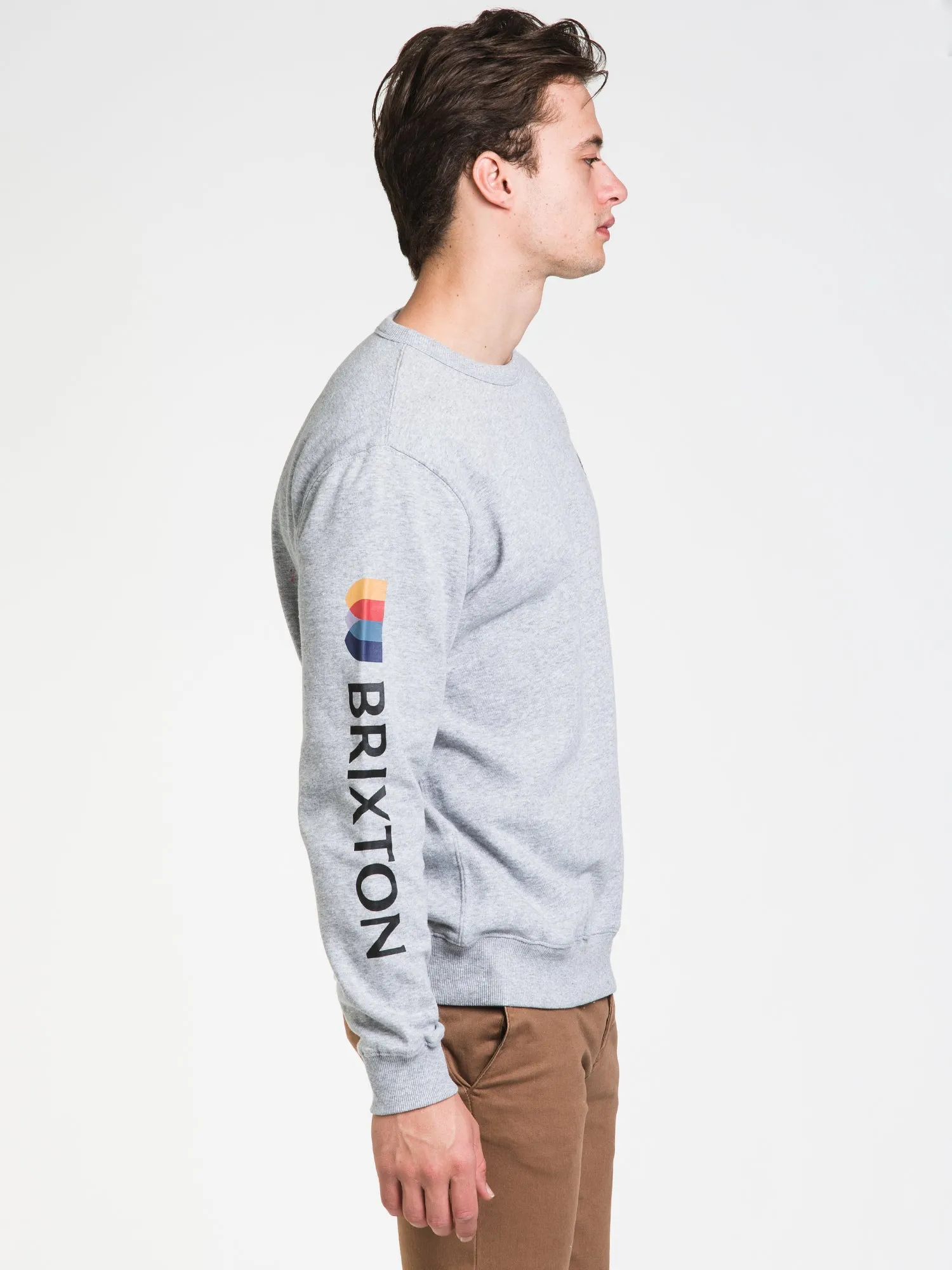 BRIXTON ALTON CREWNECK  - CLEARANCE