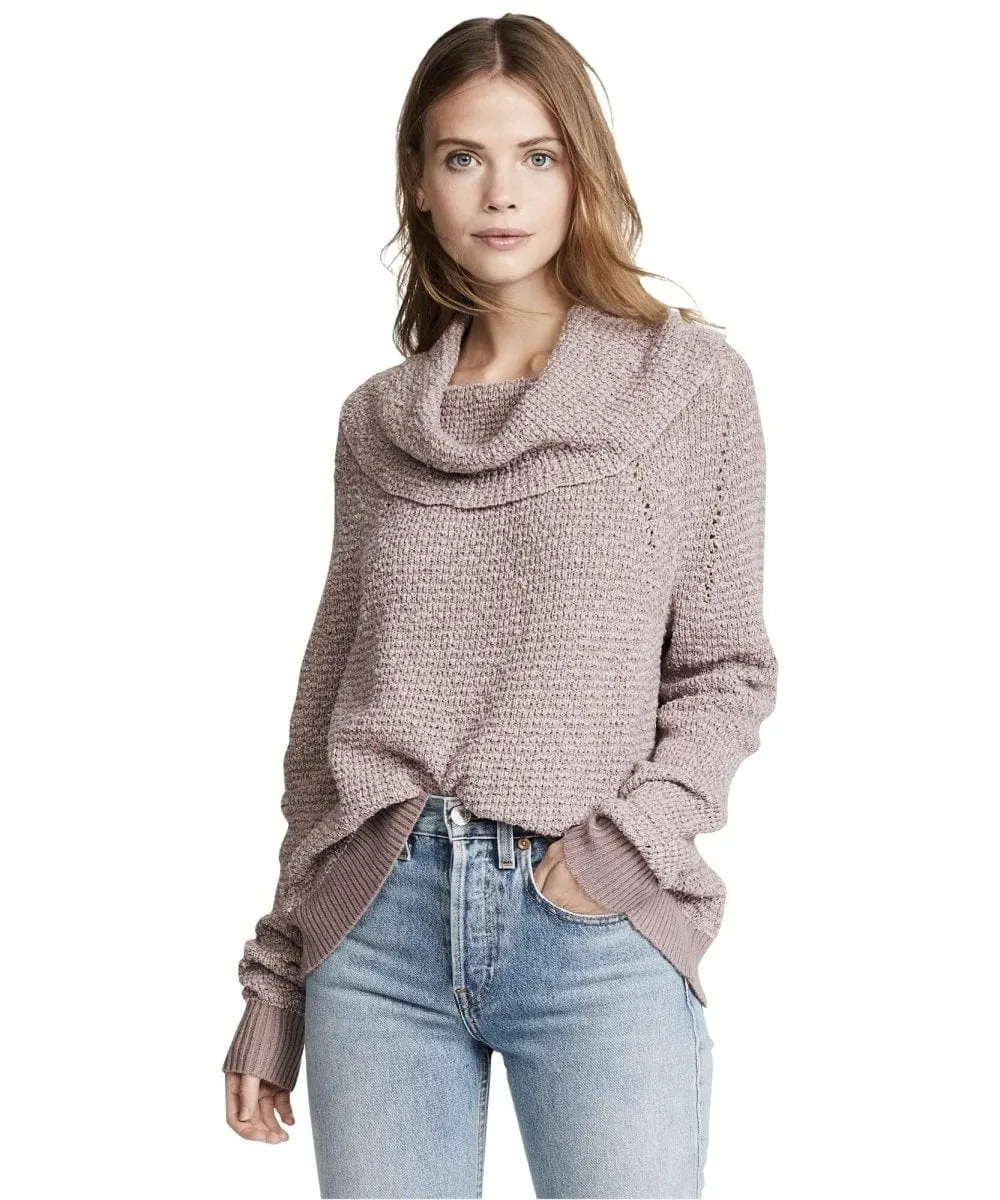 By Your Side Sweater, Mauve