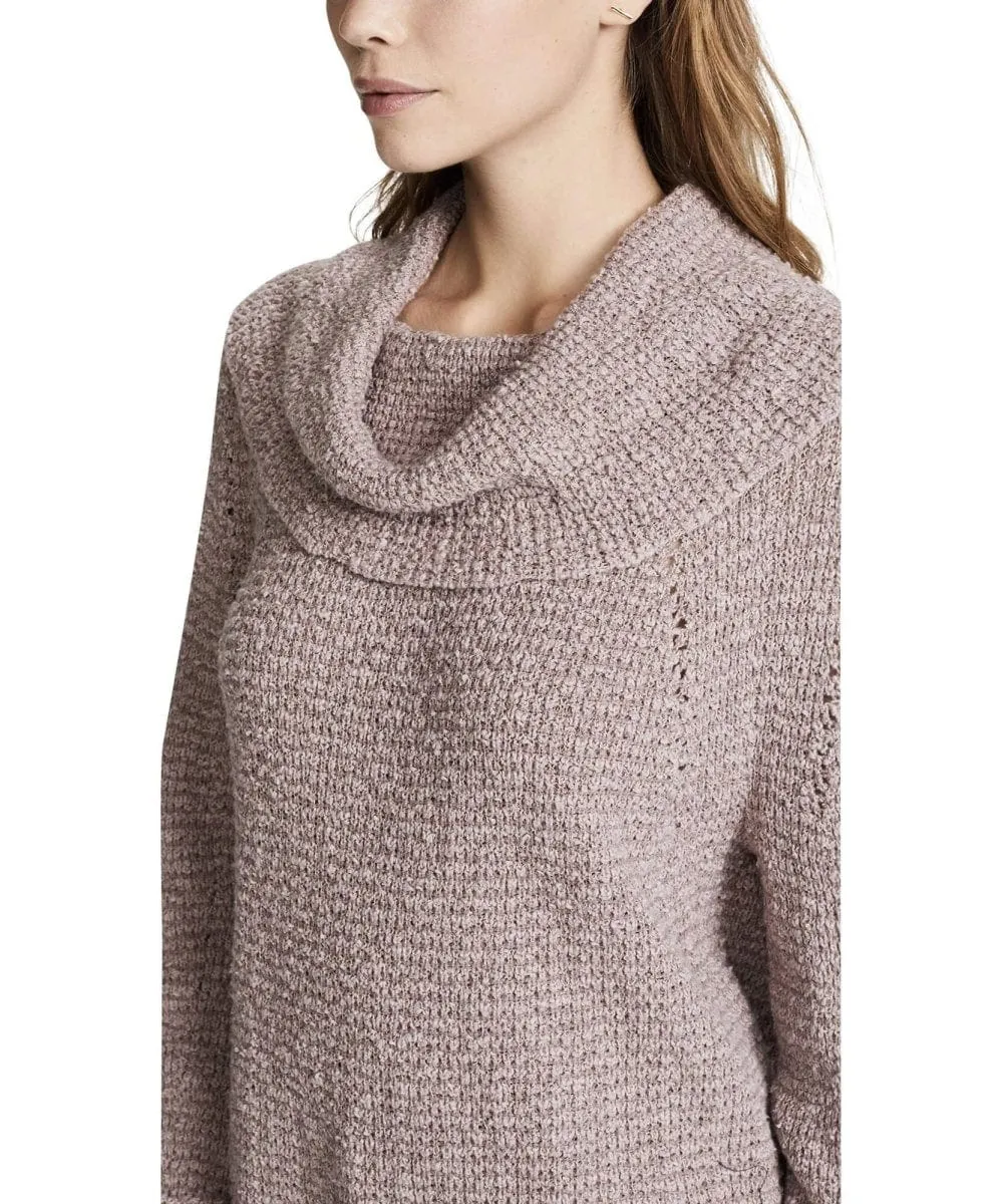 By Your Side Sweater, Mauve