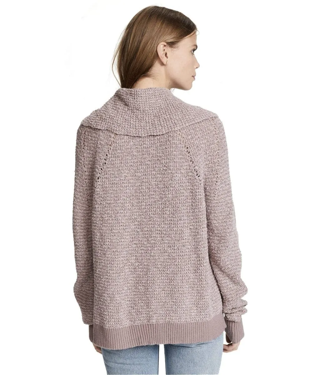 By Your Side Sweater, Mauve