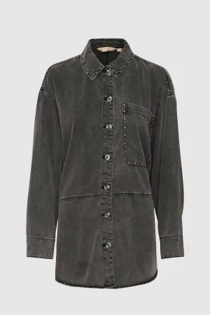 Carita Jacket in Black Wash