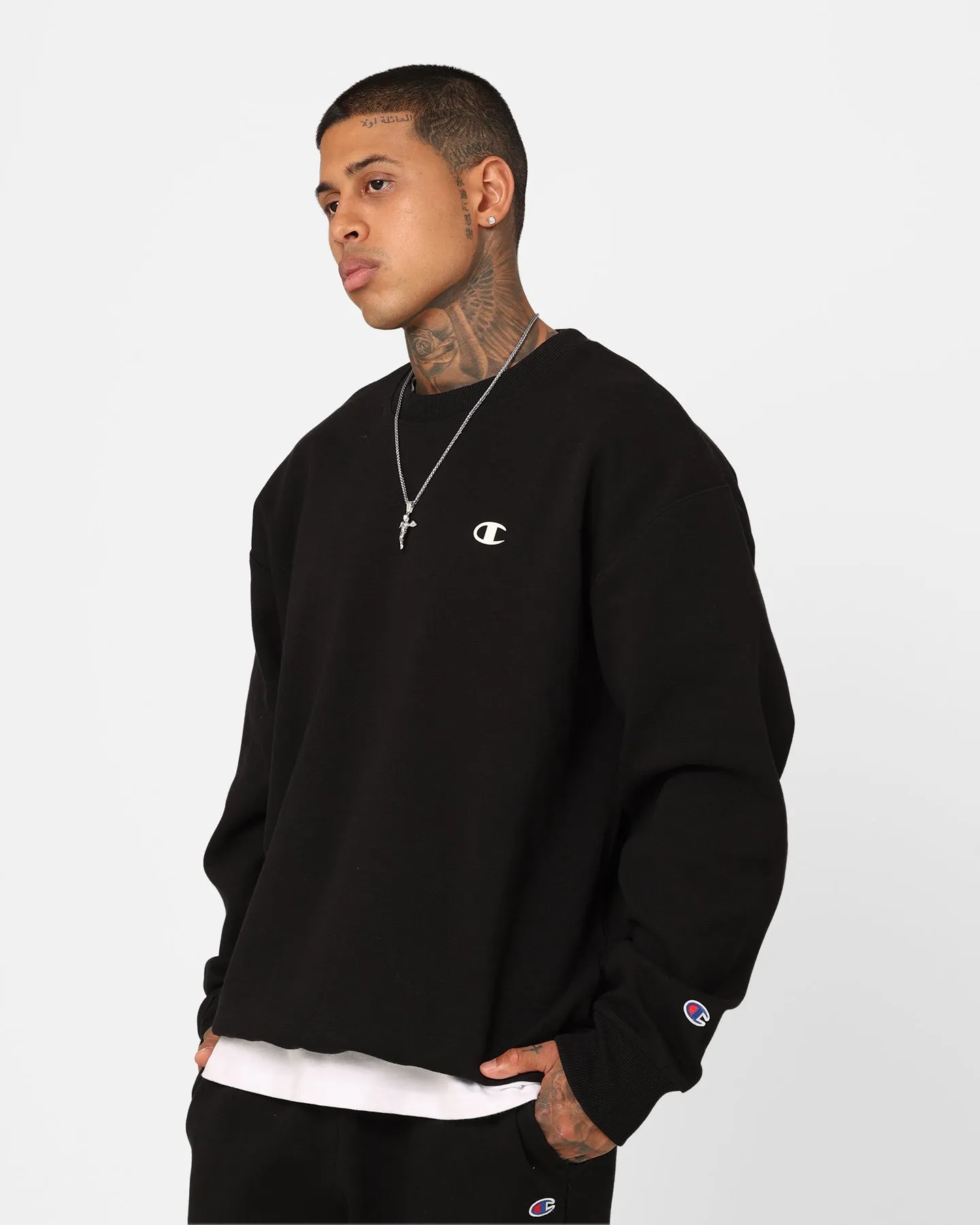 Champion Rochester Base Crewneck Black