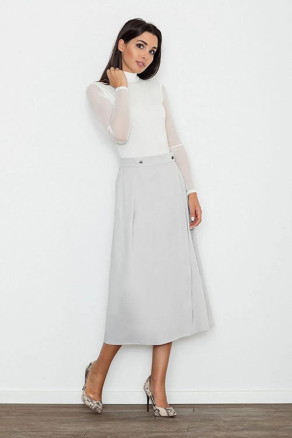 Chic Figl Maxi Skirt for Effortless Elegance