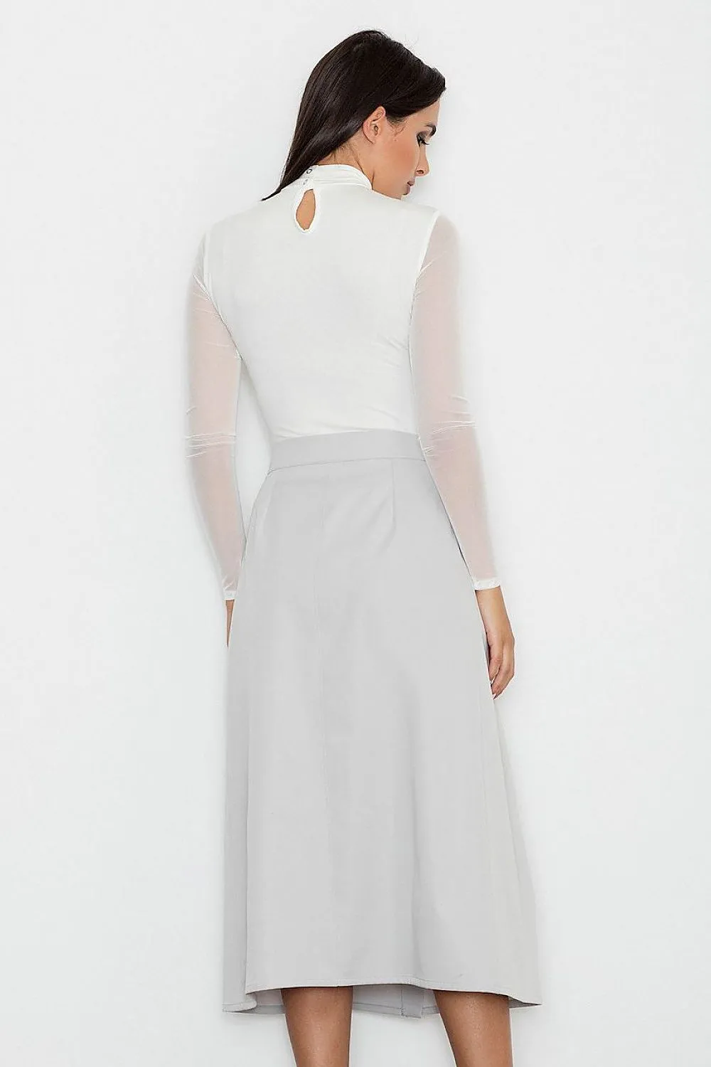 Chic Figl Maxi Skirt for Effortless Elegance