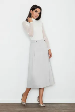 Chic Figl Maxi Skirt for Effortless Elegance