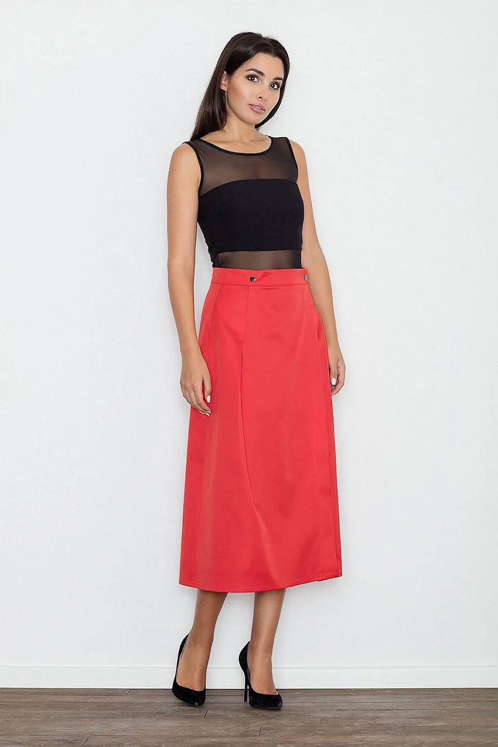 Chic Figl Maxi Skirt for Effortless Elegance