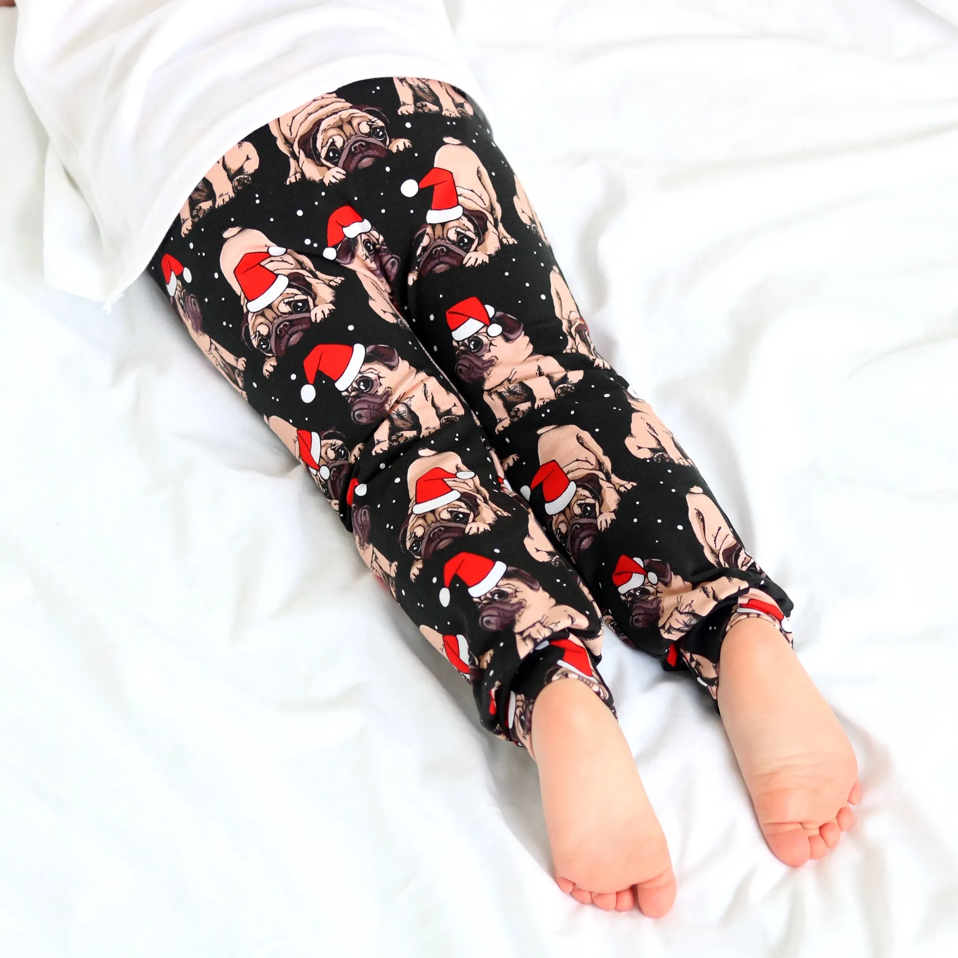 Christmas Pug Leggings