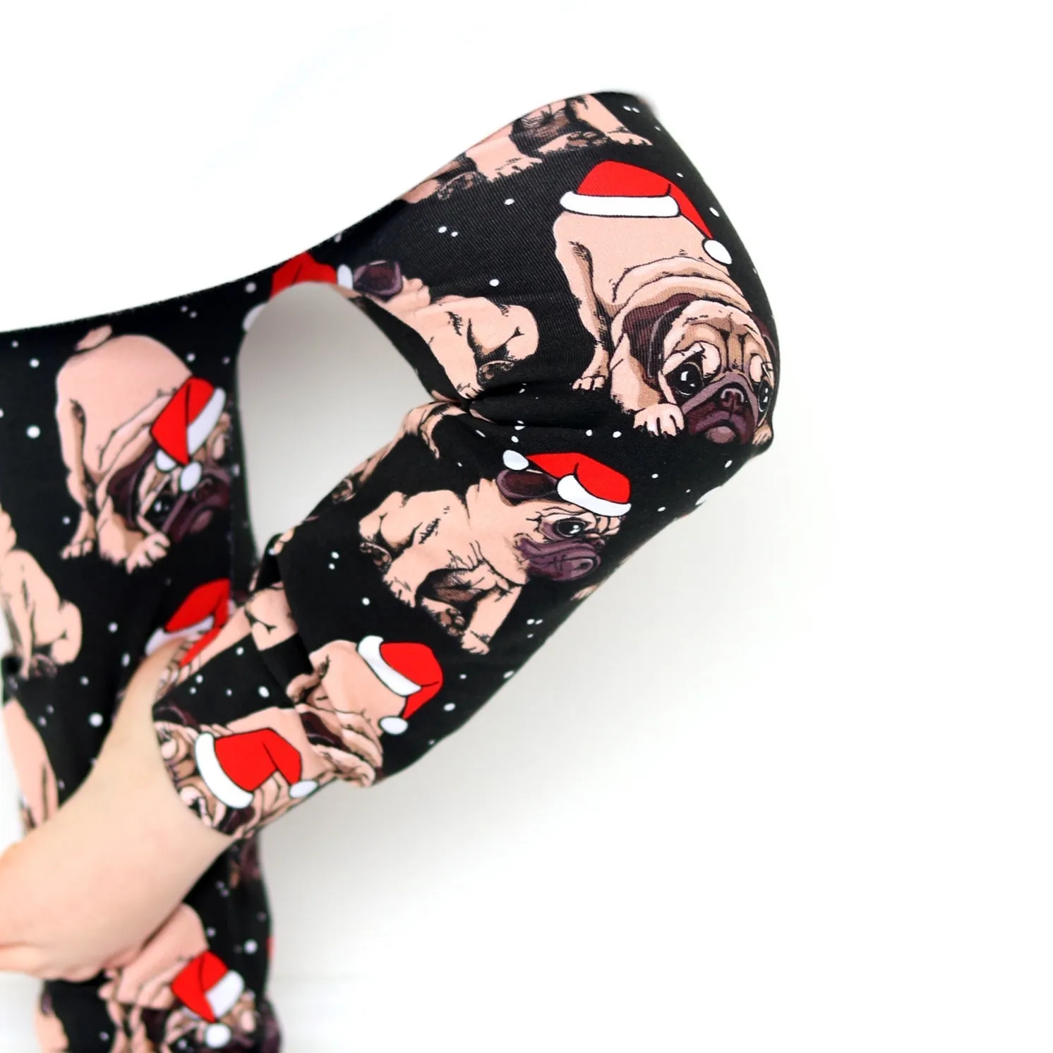 Christmas Pug Leggings