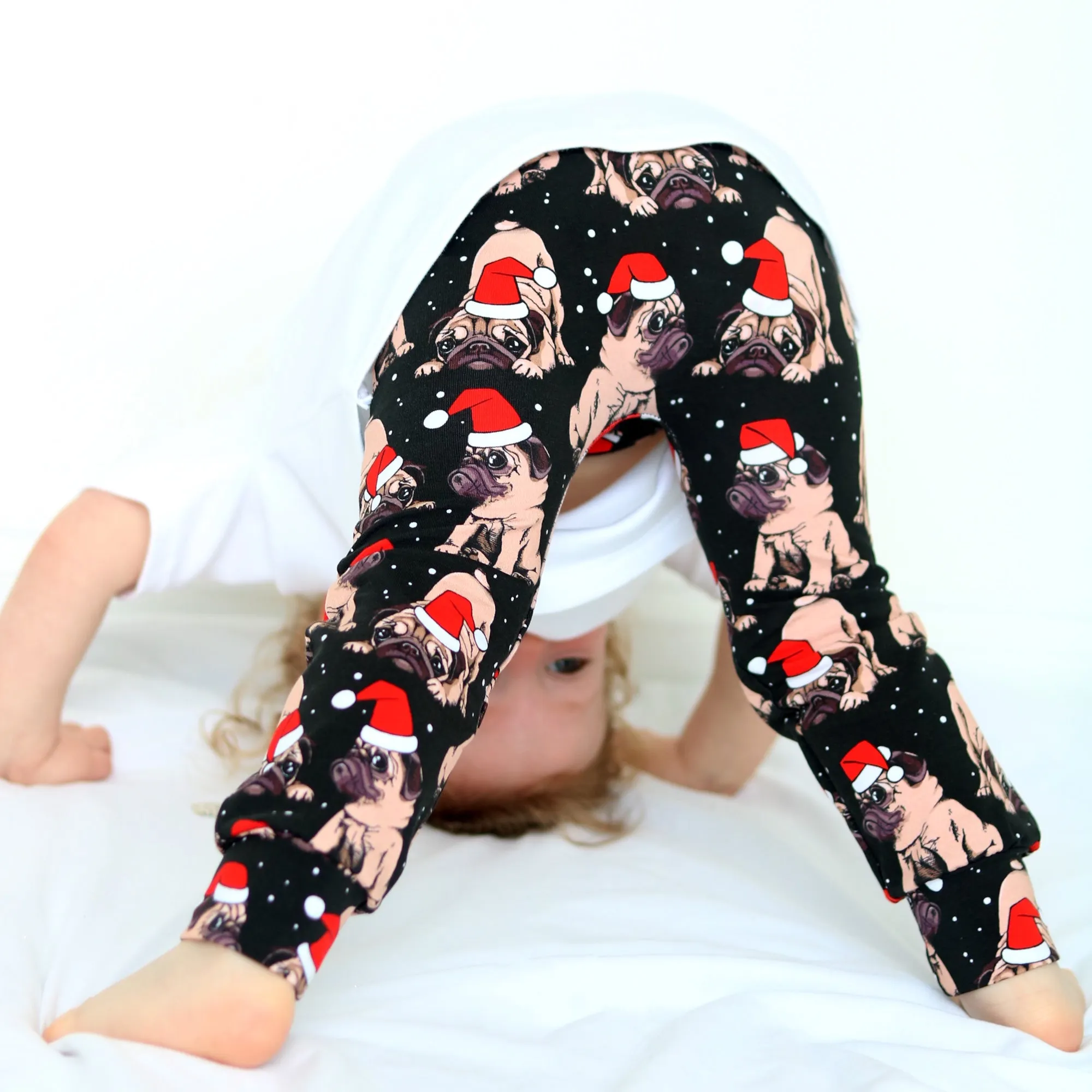 Christmas Pug Leggings