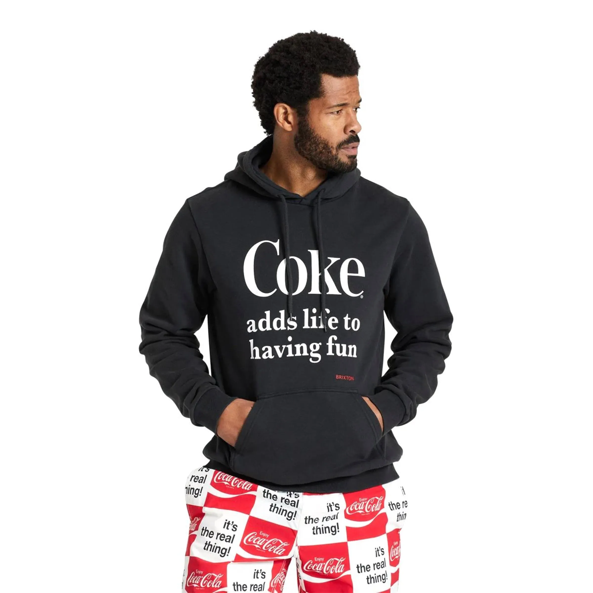 Coca Cola Having Fun P/O Hoodie