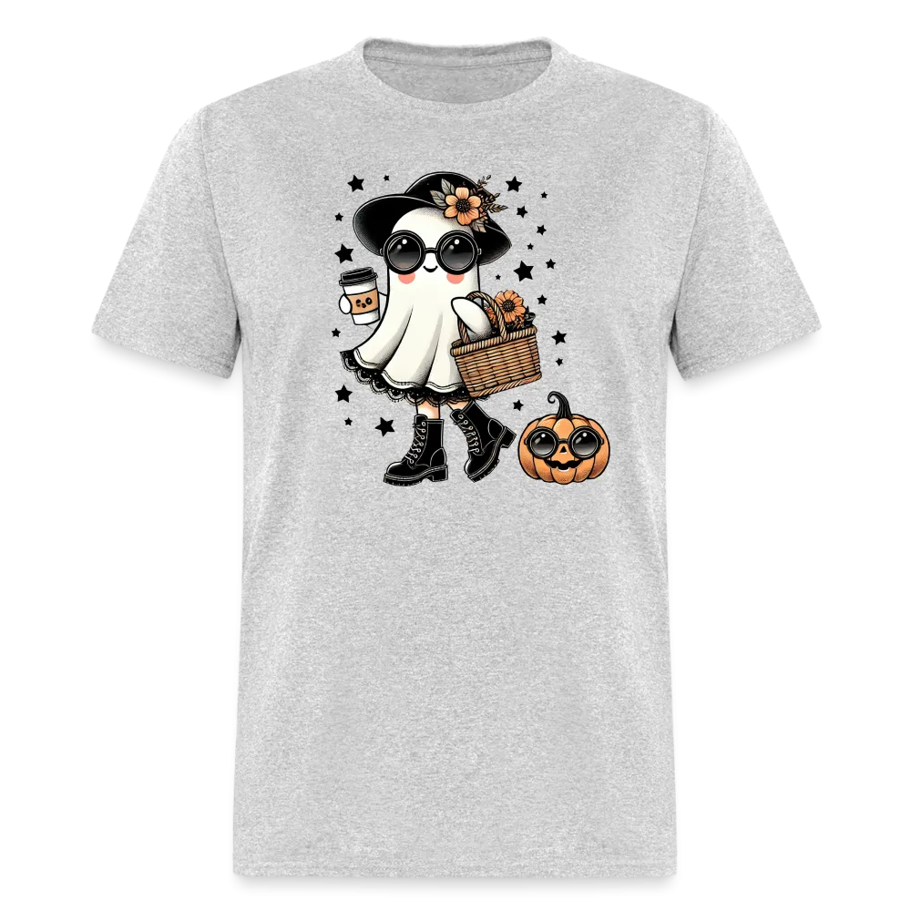 Cute Halloween Mom Ghost T-Shirt