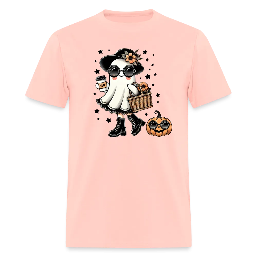 Cute Halloween Mom Ghost T-Shirt