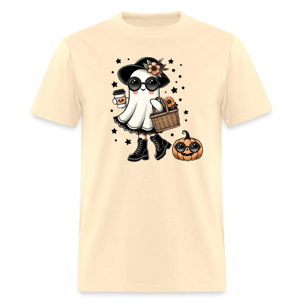 Cute Halloween Mom Ghost T-Shirt