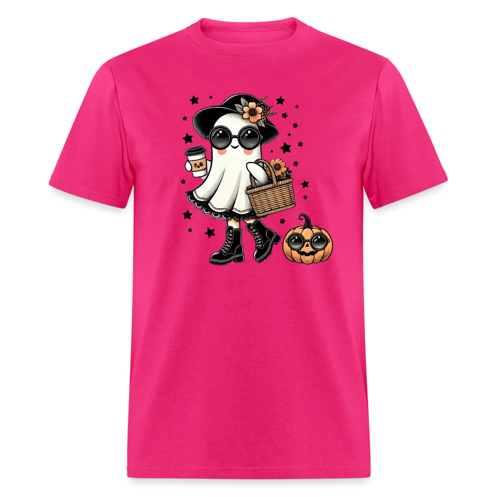 Cute Halloween Mom Ghost T-Shirt