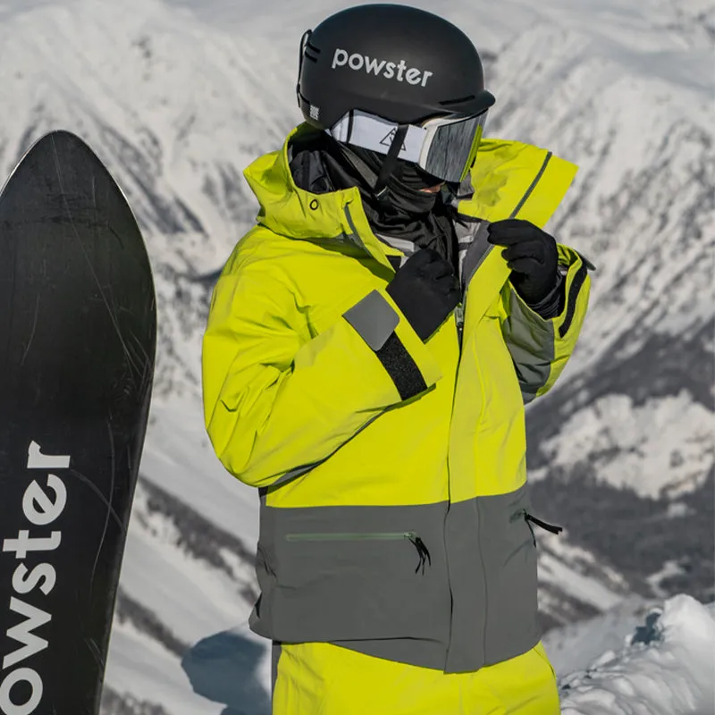 Dermizax Ski Jacket Neon [MUZ]