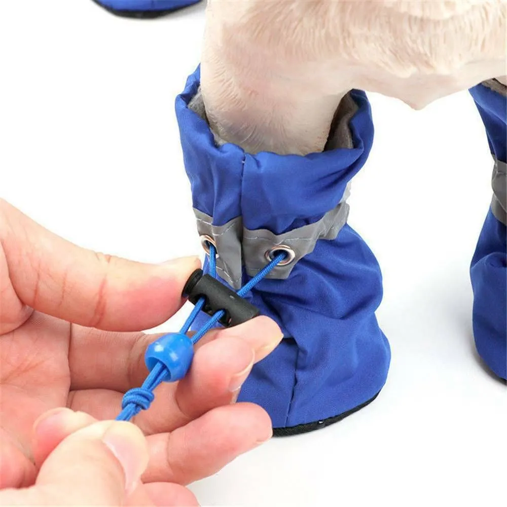 Dog Boots Shoes Anti Slip Waterproof