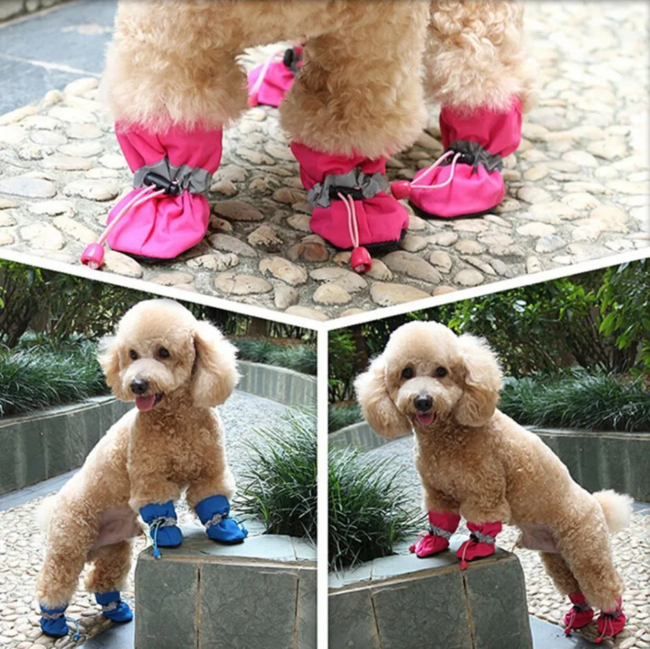 Dog Boots Shoes Anti Slip Waterproof