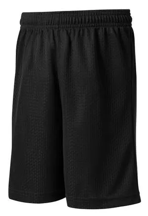 DVS_SPORT-TEK PosiCharge Classic Mesh Short - Adult