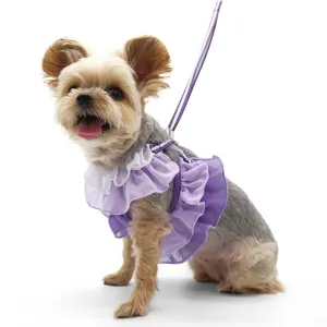 EasyGO Multi Ruffle Purple Harness