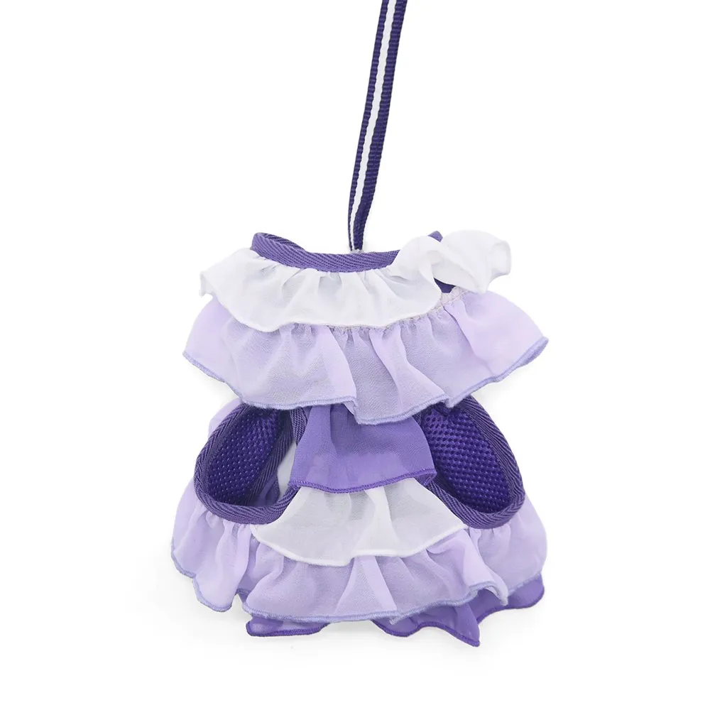 EasyGO Multi Ruffle Purple Harness