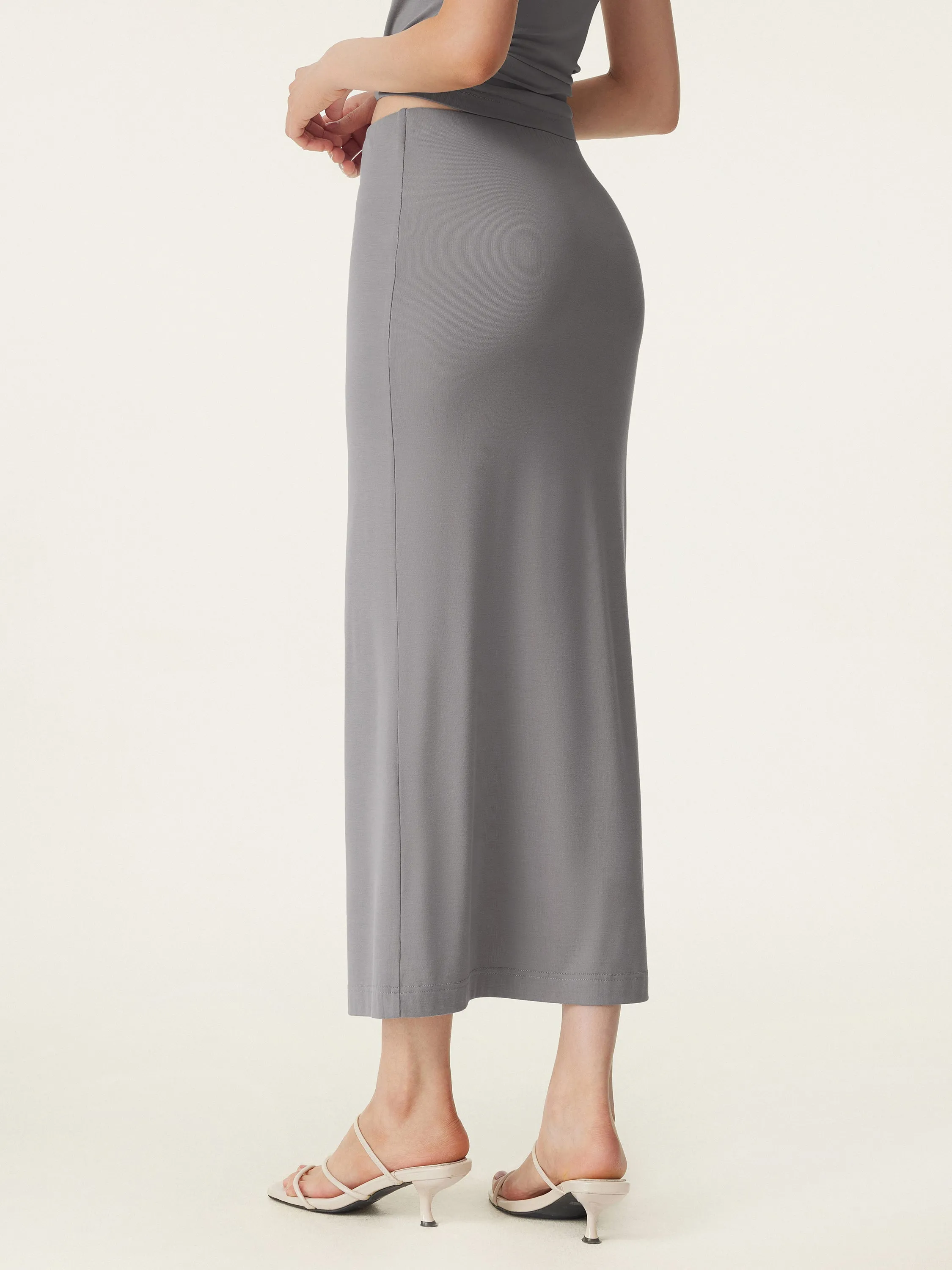 Effortless Column Maxi Skirt