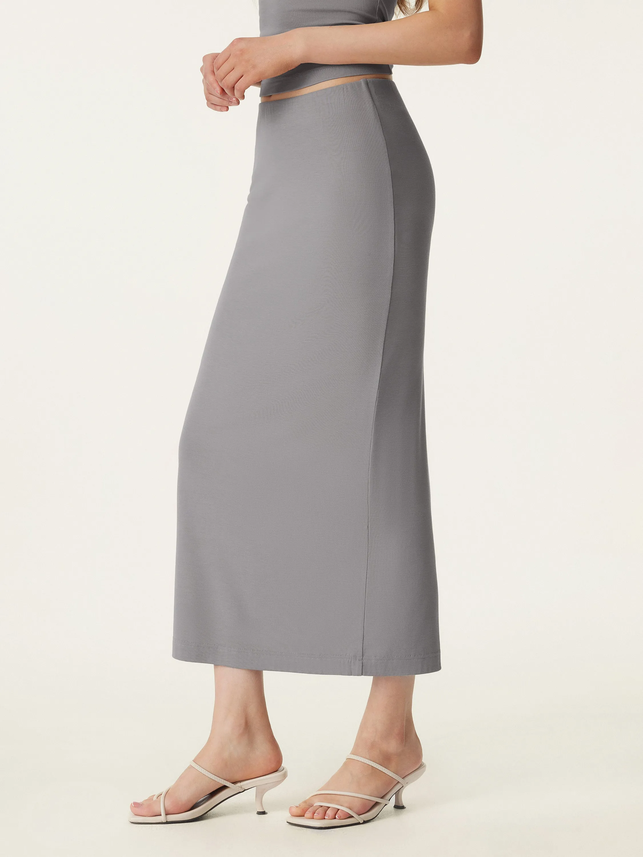 Effortless Column Maxi Skirt