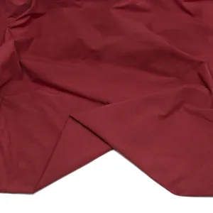 Effortless Cotton Poplin - Cranberry