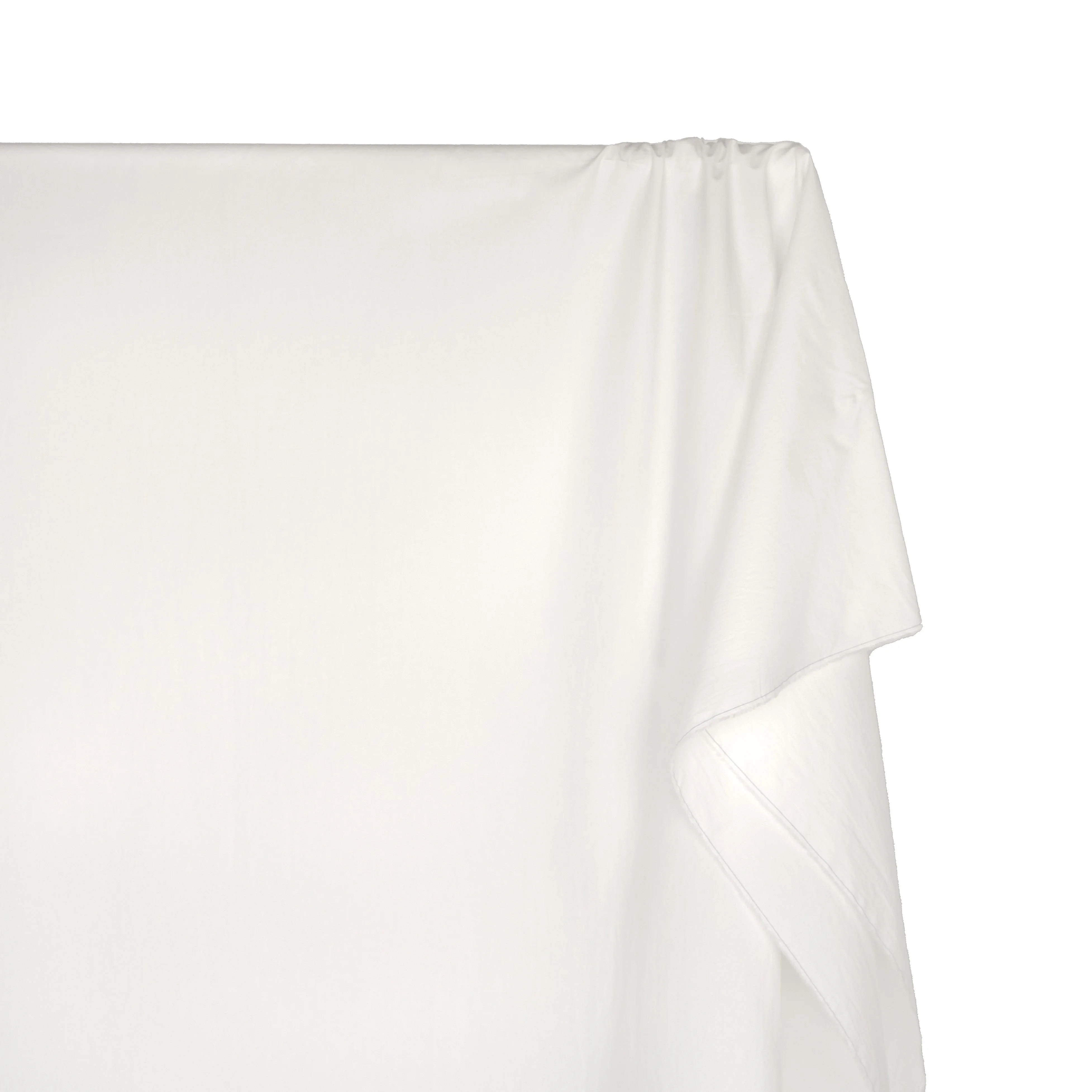 Effortless Cotton Poplin - White