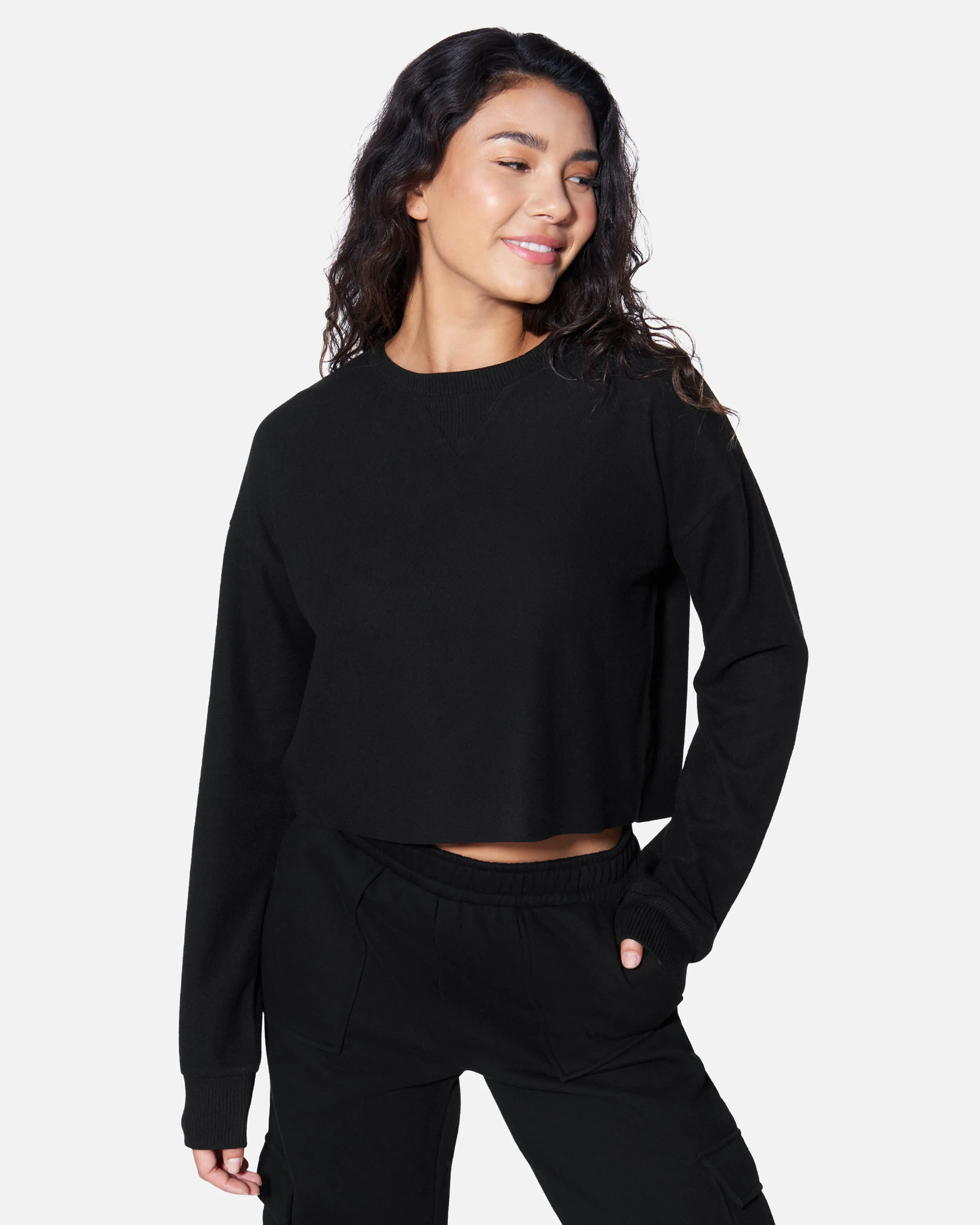 ESSENTIAL ALL TIME FAVORITE LONG SLEEVE TOP