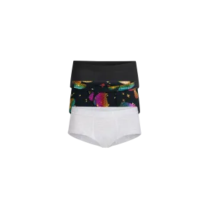 FeelFree Cheeky Brief 3-Pack | Disco Shrooms Pack